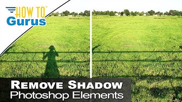 How You Can Remove Shadows with Photoshop Elements Content Aware Fill