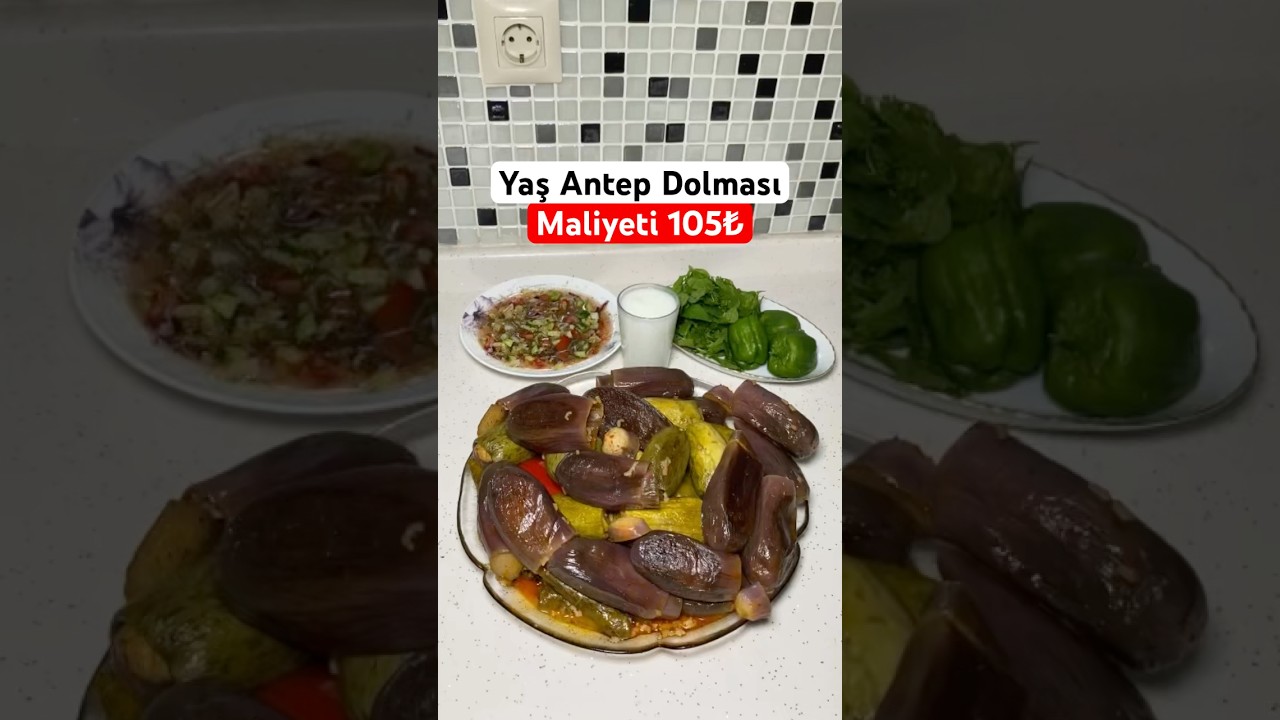 Yaş Antep Dolması #pratiktarifler #yemektarifleri #yemek #enfesyemektarifi #food #tarif