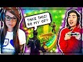 Spongbob Game I Met My New Girlfriend On Fortnite Battle Royale True Love Story - roblox code lil yachty yacht club ft juice wrld by asvpwolfy