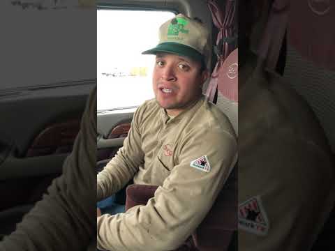 Video thumbnail: 01/02/2019 Jessie with Oncor Passes CDL Test! Congrats!