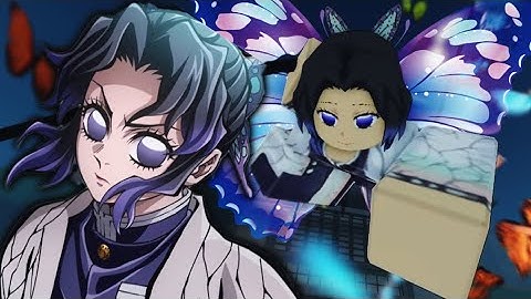 I BECAME SHINOBU KOCHO AND DESTROYED TEAMERS WITH INSECT BREATHING | Rogue Demon