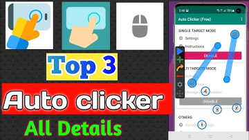 Top 3 Auto Clicker App | Auto Clicker pro App | Auto Clicker App | Auto Clicker App Settings