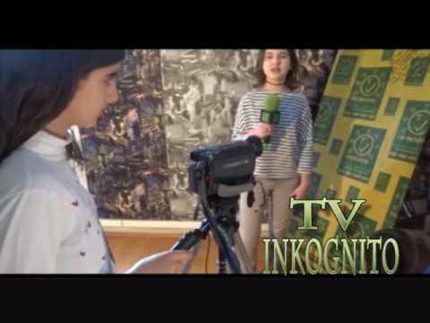 ინტერნეტ ტელევიზია ,,ინკოგნიტოს,, ჟურნალისტი ტუხაშვილი ქეთი.