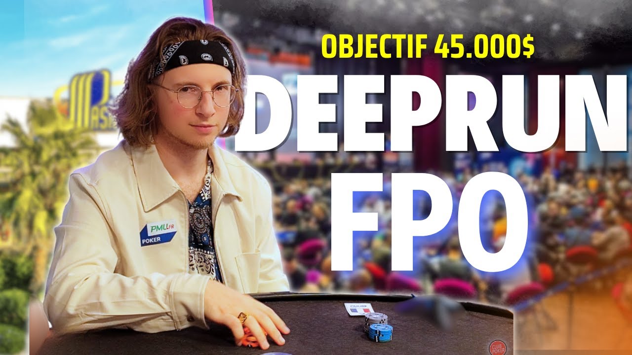 🎰 J'AI TENTÉ LE COUP : 45.000€ à gagner au FPO 2025 🎰