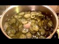 Canning "Maw Maw's Sweet Pickles"  How to make Old Fashion Sweet Pickles. 100+Year old Recipe.