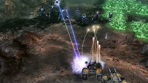 Command&Conquer 3: Tiberium Wars - Scrin Trailer