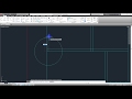 autocad-2: making a floor plan (অটোক্যাড -২ ফ্লোর প্লান বানানো
