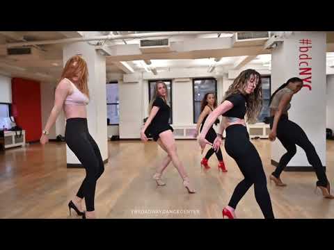 Courtney Sauls | Beginner Heels | #bdcnyc