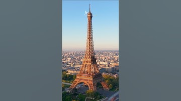What Makes the Eiffel Tower SO AMAZING? | Travel Video 4K #shorts