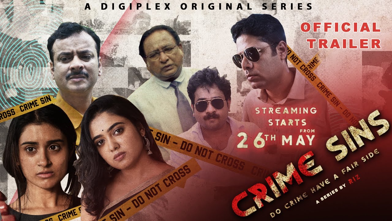 Crime Sins | Official Trailer 2022 | Web-Series | Partasarathi ...