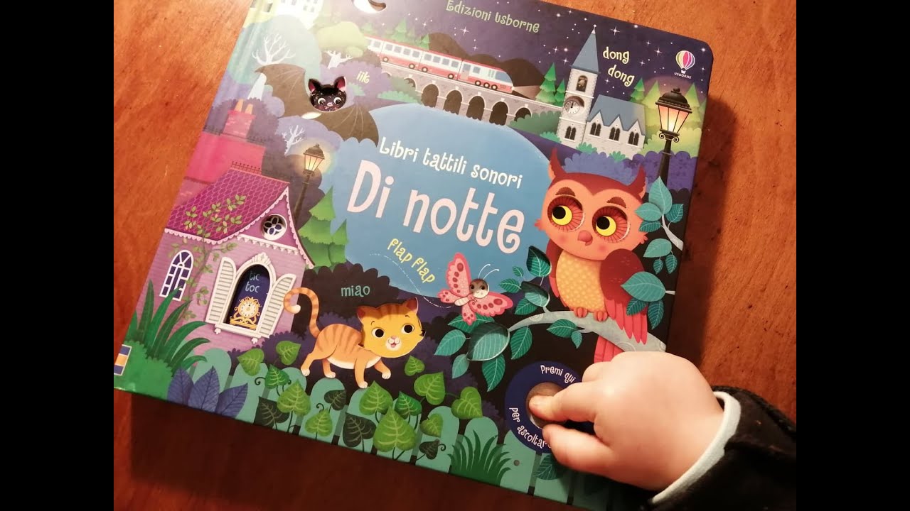 Di notte Lettura per bambini 