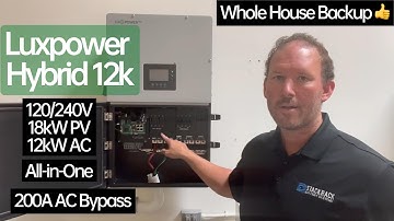 A Comprehensive Guide to Luxpower 12kW Hybrid