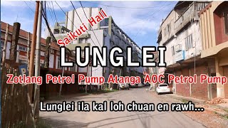 Welcome to Lunglei  Lunglei la kal lo tan..