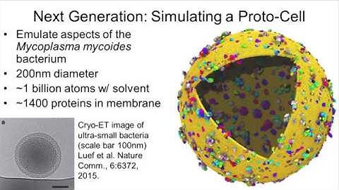Scalable Molecular Visualization and Analysis Tools in VMD ǀ John Stone, UIUC