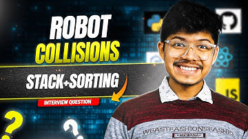 2751. Robot Collisions | Stack | Sorting | Not Hard 🫡