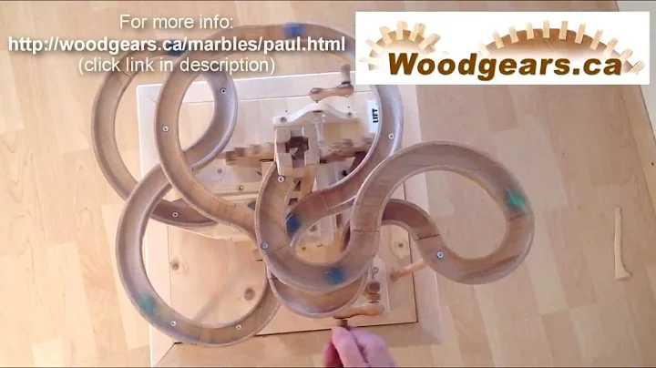 Paul's marble machine "lift"