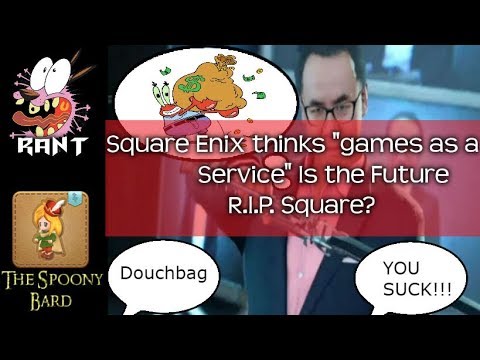 Square Enix Thinks Games as Service is a good idea