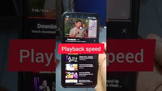 Change Playback Speed On Youtube l Fix Youtube Playback Speed on youtube
