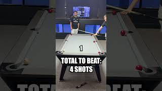最少ショット数を出したプレイヤーがプロビリヤードプレイヤーに勝利 screenshot 5