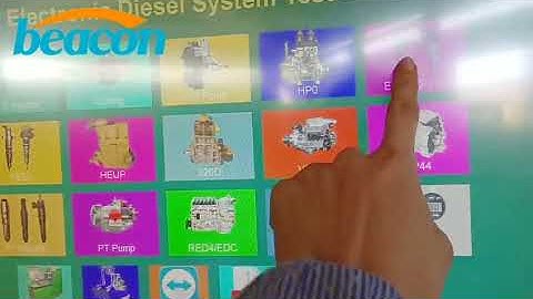 Cr919 Eui Eup Cambox Heui Common Rail Diesel Fuel Injector Pump Testing Equipment Stand Vp37 Vp44