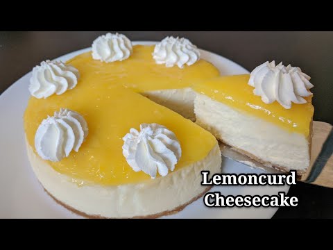 lemon-curd-cheesecake-檸檬芝士蛋糕