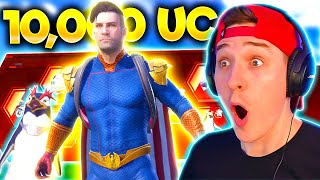 SUPERMAN and SC0UT IN PUBG MOBILE?!