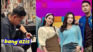 BANG AZIS KAWAL DEE PUTRI sang ISTRI..TEMANI TAPING 'DREAMBOX'  hingga BERTAMU KE RUMAH BABA KARPET