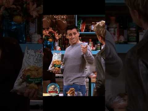 😋 Джоуи сытым не бывает #сериалдрузья #сериал #отношения #юмор #friends