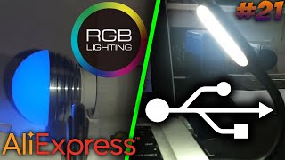 Çin'den RGB Led Ampül Ve USB Lamba ALDIM?!?! - AliExpress #5