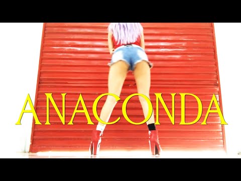 Nicki Minaj  - ANACONDA  / TWERK dance cover by DiAngelox  (WAVEYA version) [old video 2019]