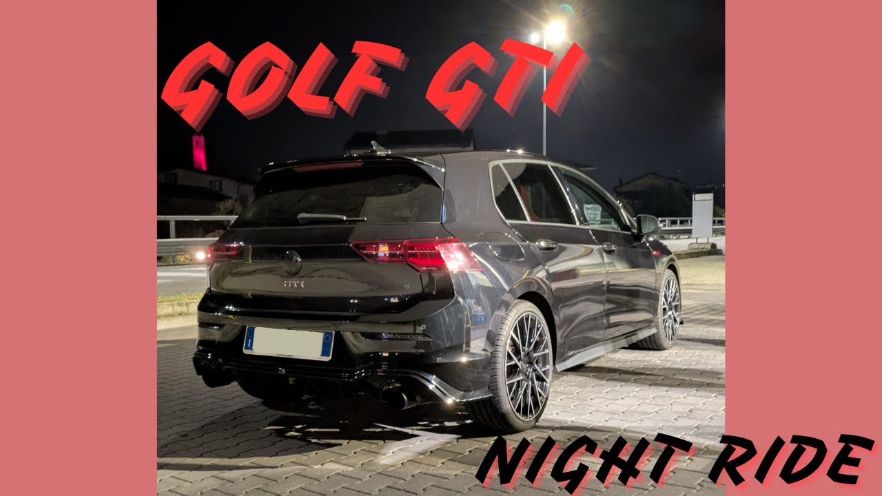 Chill Night Ride Golf 8 GTI