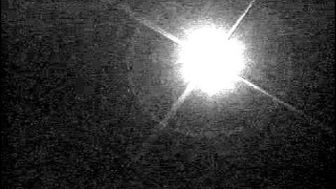 Iridium Flare caught in real-time!