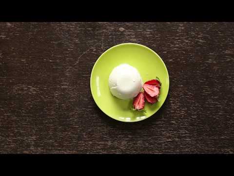 Videó: Panna Cotta Eperrel