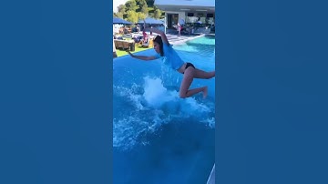 Viral TikTok Falling In The Pool Prank Gone WRONG! #shorts #pranks