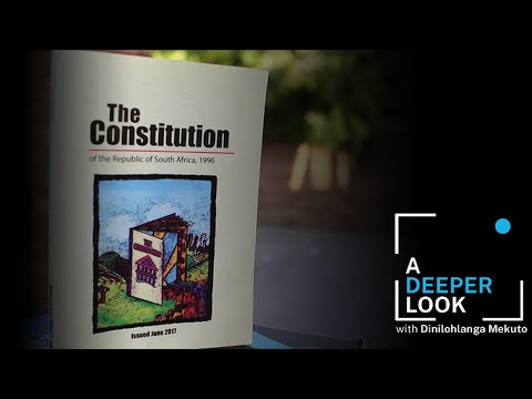 ვიდეო: დეკოლონიზებულია სამხრეთ აფრიკის კონსტიტუციური კანონი?