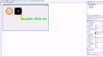 Visual Basic 2008 How to customise form Part 1
