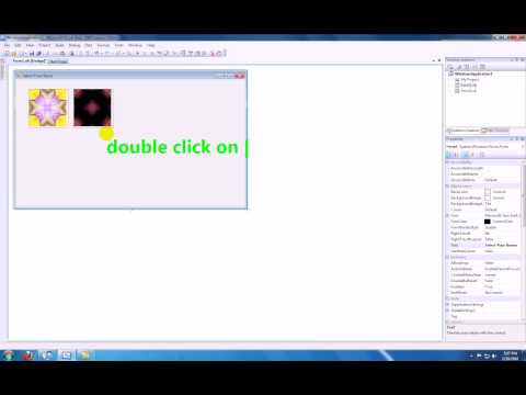 Visual Basic 2008 How to customise form Part 1