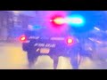 Multiple saginaw police  michigan state police units responding shooting