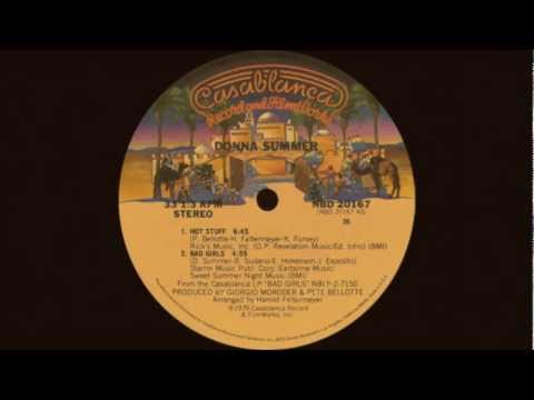 Donna Summer - Hot Stuff, Bad Girl Medley (Casablanca Records 1979)