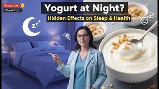 Yogurt at Night: Hidden Effects on Health, Sleep & Diabetes | Important Warnings | @ i am over 50