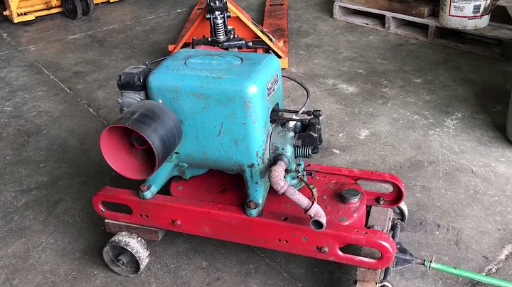 1 1/2 - 2 1/2 hp IHC la throttle governed engine