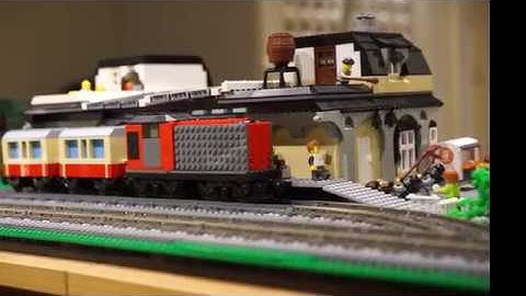 Inglenook - final layout demonstration