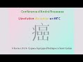 Conférence d'Andre Rousseau - Evolution cancer  en MTC - 9 fevrier 2024