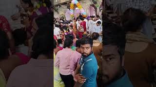 baake bihari me thi bahut jyada bheedh #baakebihari @coolnikku ☺😊