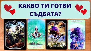 💞КАКВО ТИ ГОТВИ СЪДБАТА? | Timeless ✨