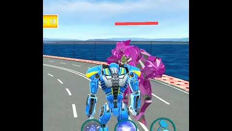Robot Transform Game - Tank Robot Car Games - Android Gameplay(1)