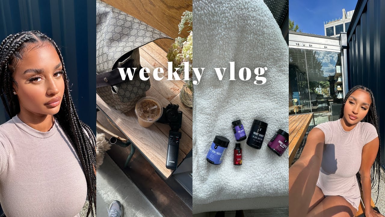 INNO SUPPS FEMALE VITALITY STACK, RESET WITH ME, COOKING & MORE!