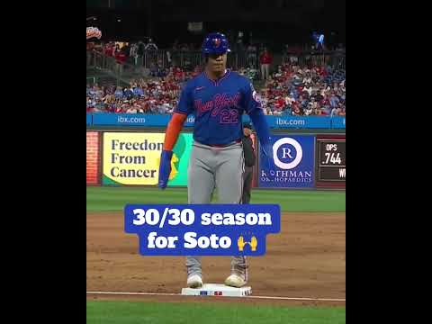 What a season for Juan Soto 👏