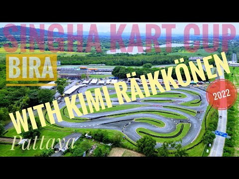 Singha Kart Cup 2022 Bira Pattaya with Kimi Räikkönen