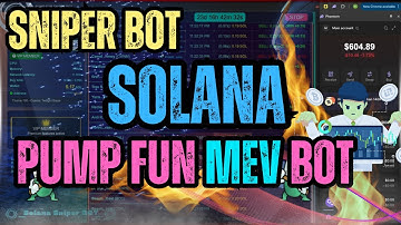 Advanced Pump Fun Sniper Bot Walkthrough | Solana Auto Setup, Real-Time Scanning & Live Execution